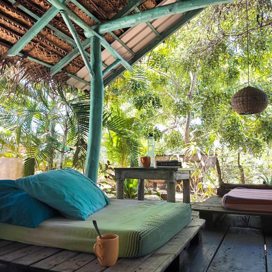 Hotel The Jungle House Arugam Bay Exterior foto